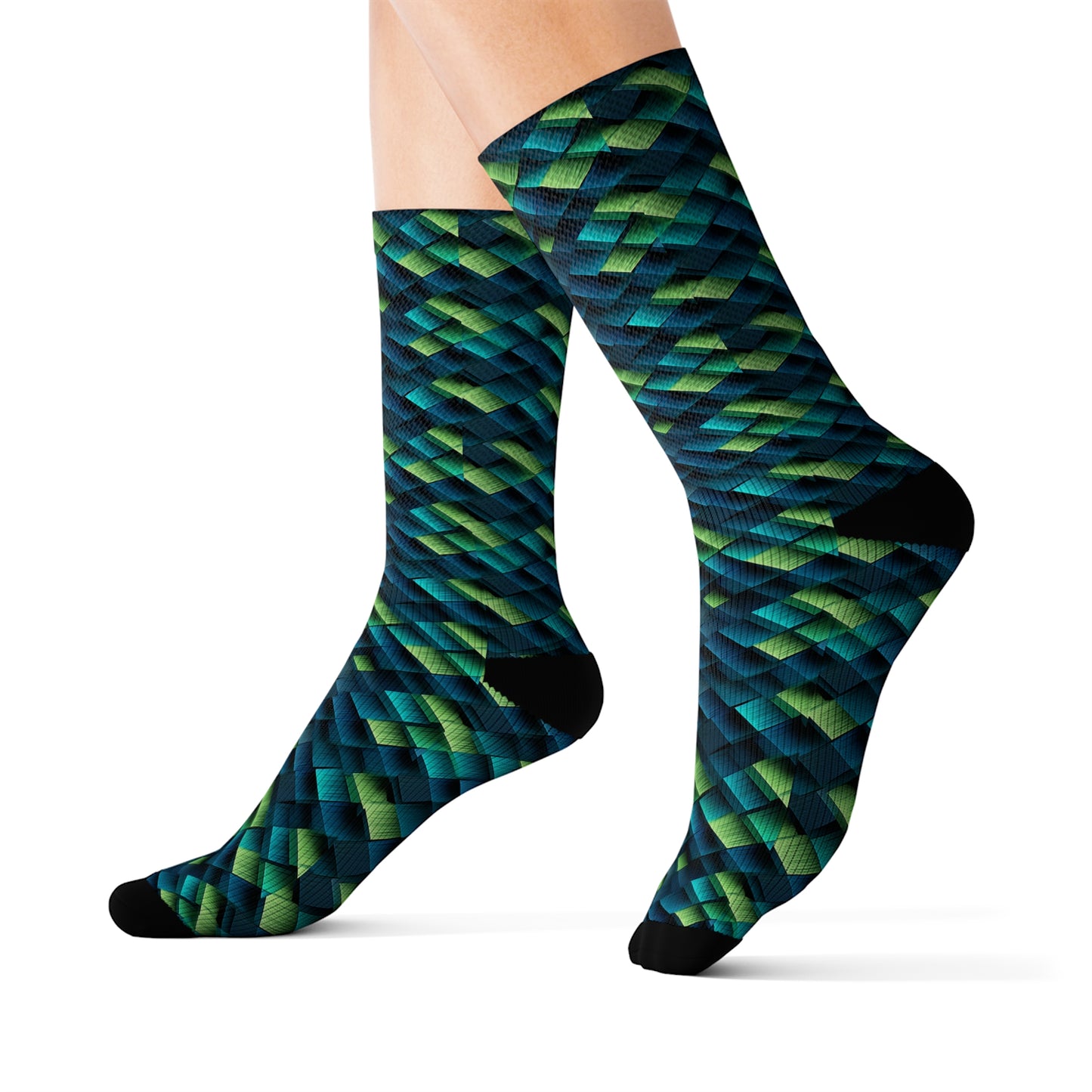 Surface Beach Volleyball Club Fashion Sublimation Socks