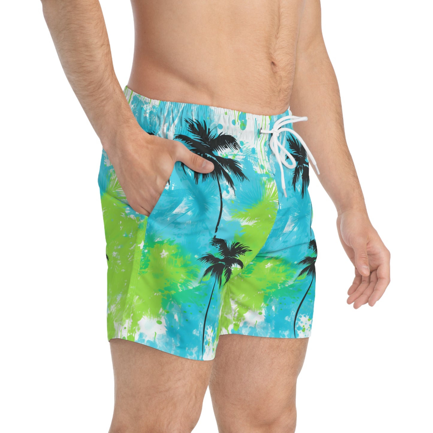 Surface Beach Volleyball Club Modern Swim Trunks