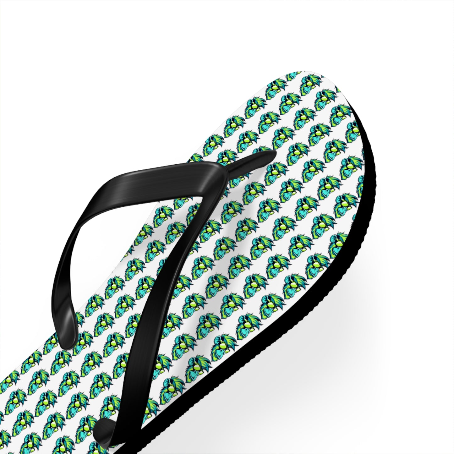 Mascot Surface Beach Volleyball Club Designer Flip Flops