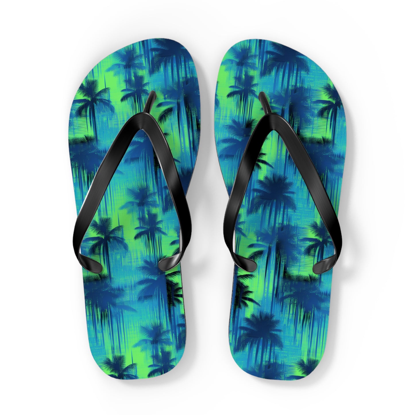 Surface Beach Volleyball Club Designer Flip Flops