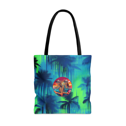 Surface Beach Volleyball Club Travel Tote Bag