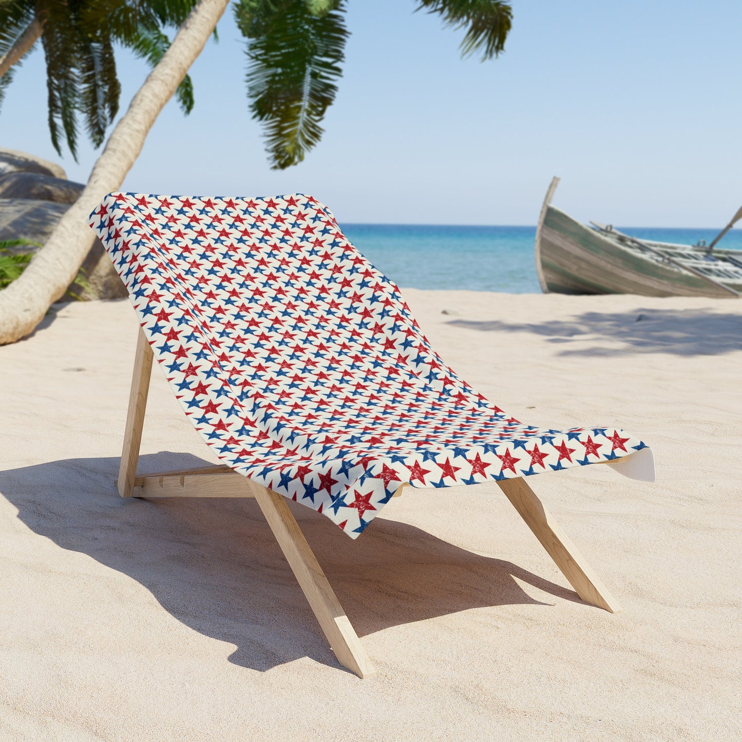 Moda Urbano Stars Beach Towel