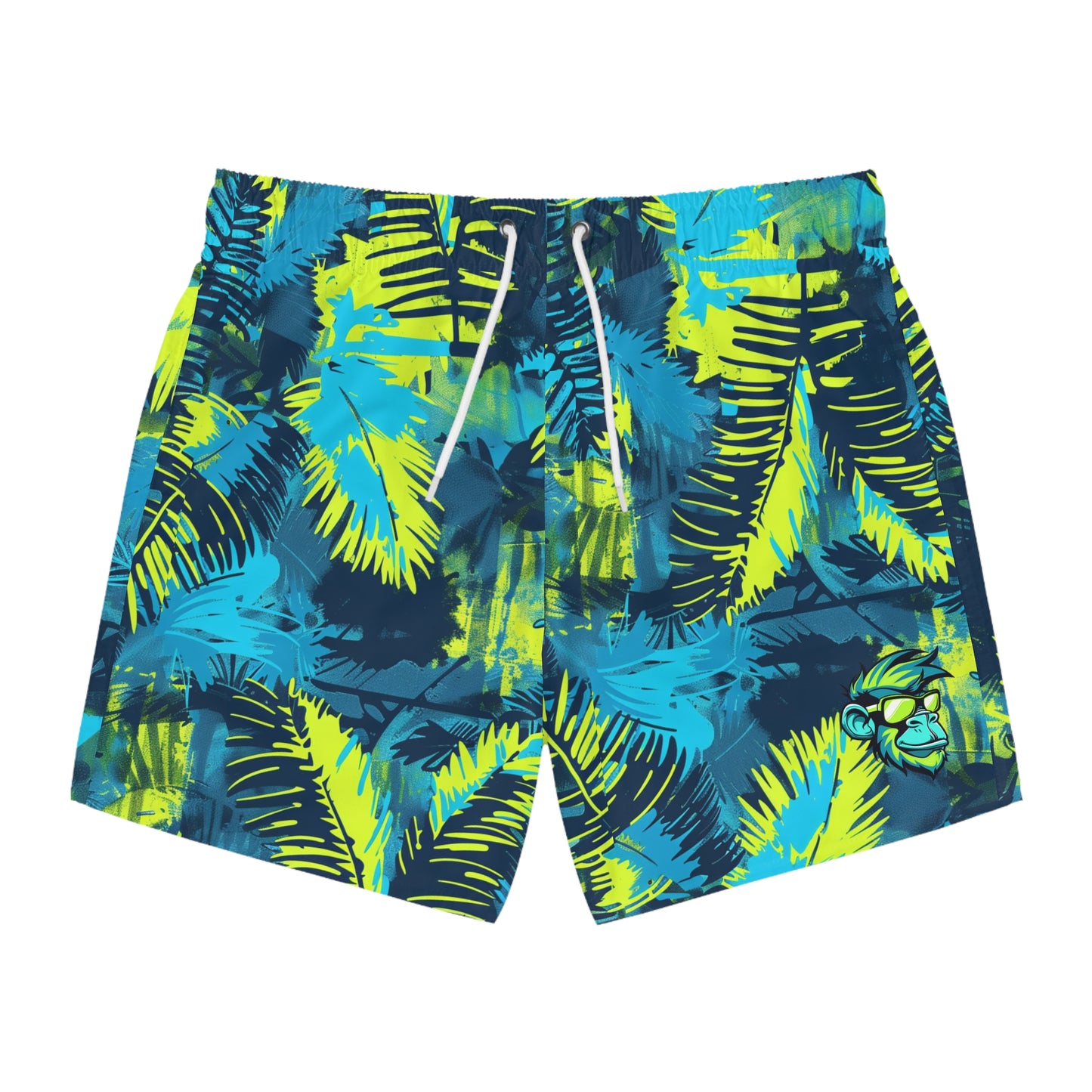 Mascot Surface Beach Volleyball Club Modern Swim Trunks