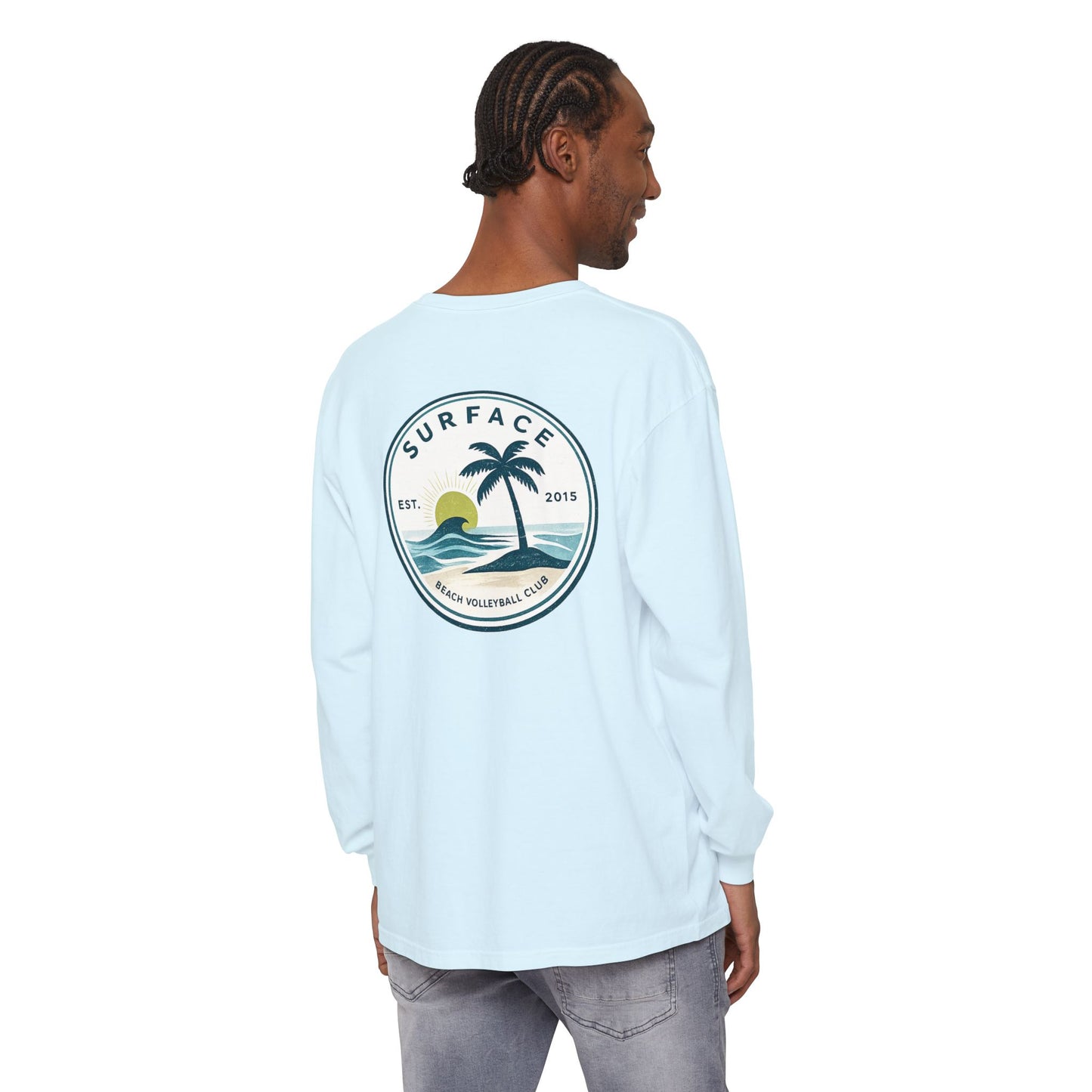 Surface Beach Volleyball Club Long Sleeve Tee