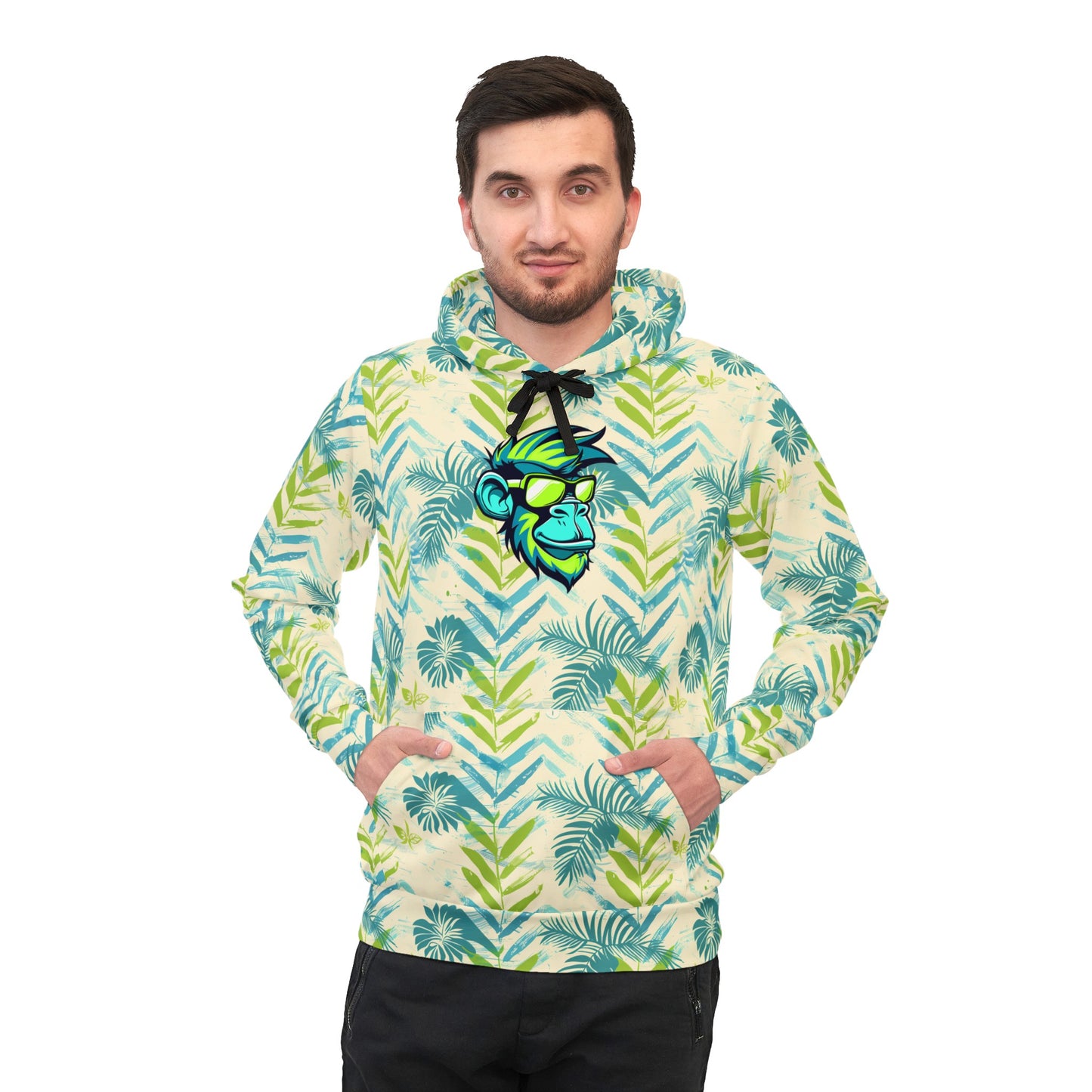 Mascot Surface Beach Volleyball Club Sublimated Designer Athletic Hoodie