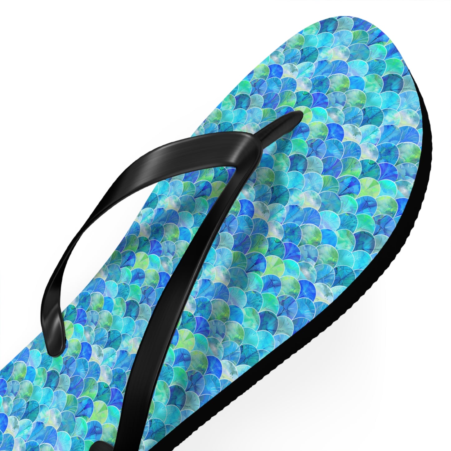 Surface Beach Volleyball Club Designer Flip Flops