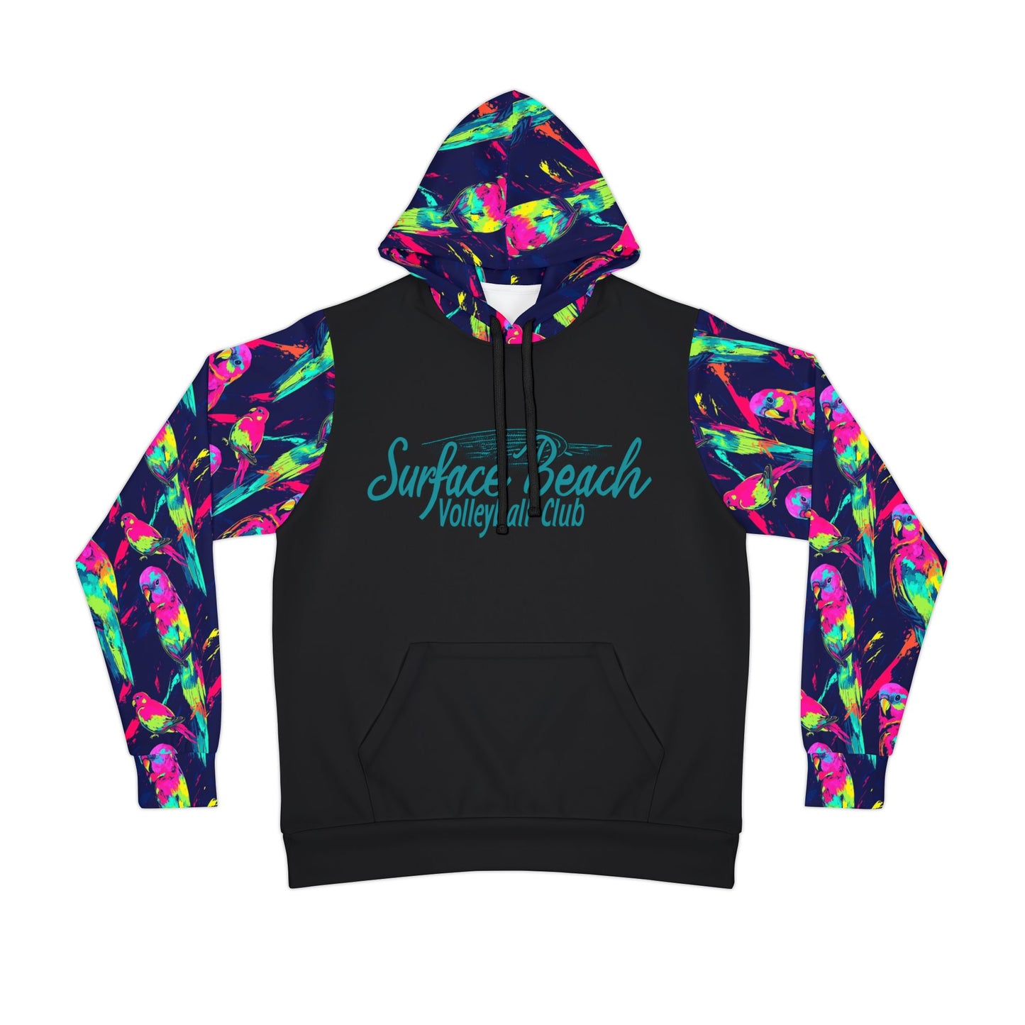 Surface Beach Volleyball Club Sublimated Designer Athletic Hoodie