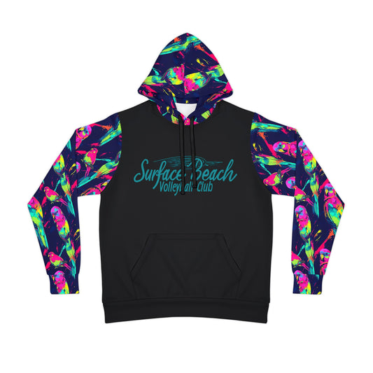 Surface Beach Volleyball Club Sublimated Designer Athletic Hoodie