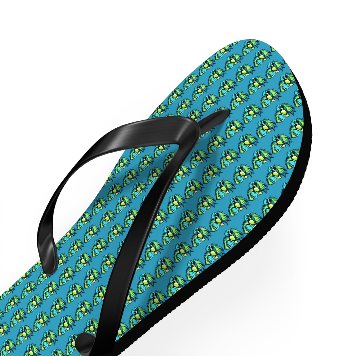 Mascot Surface Beach Volleyball Club Designer Flip Flops