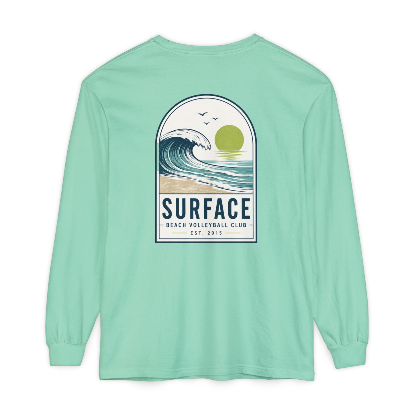 Surface Beach Volleyball Club Long Sleeve Tee
