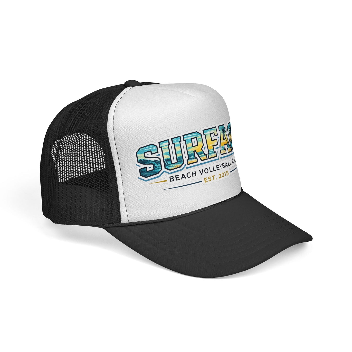 Surface Beach Volleyball Club Trucker Cap | Surf Graphic Trucker Hat