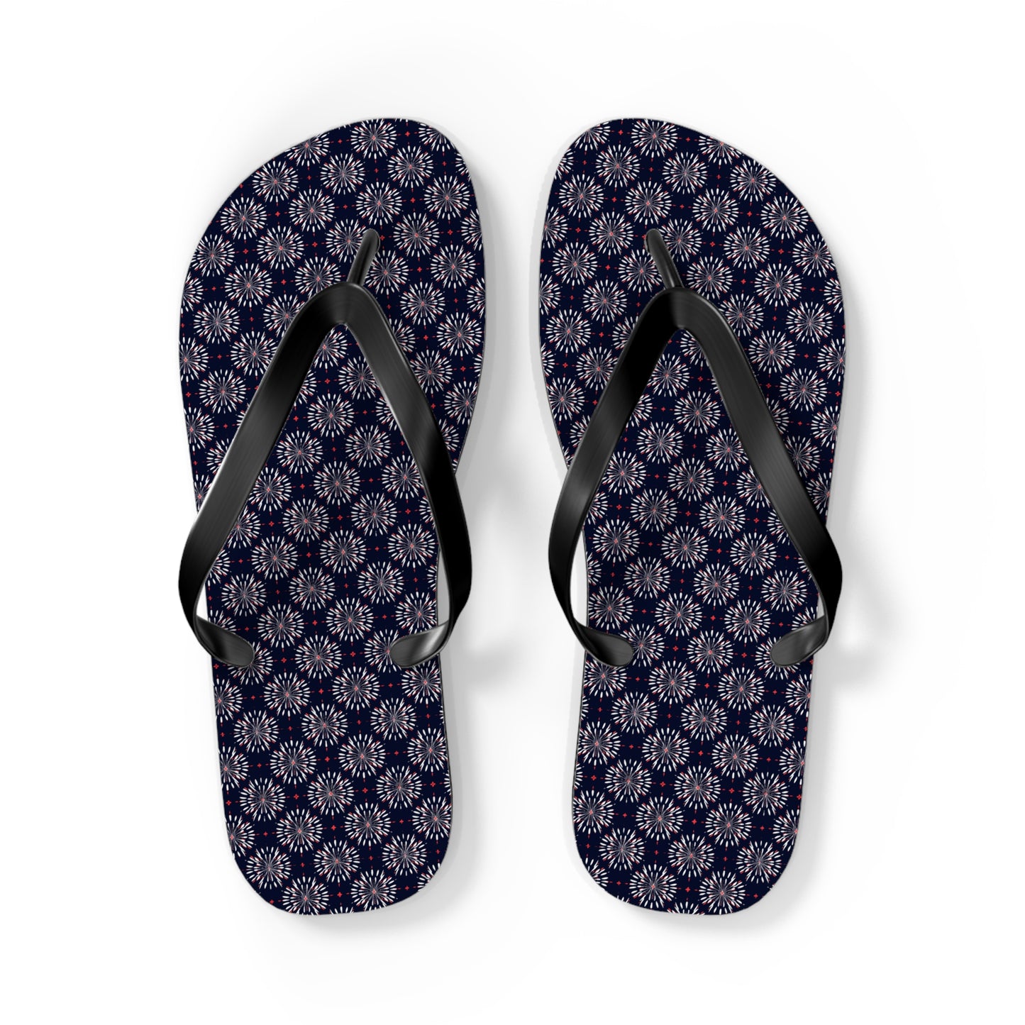 Moda Urbano Fireworks Designer Flip Flops