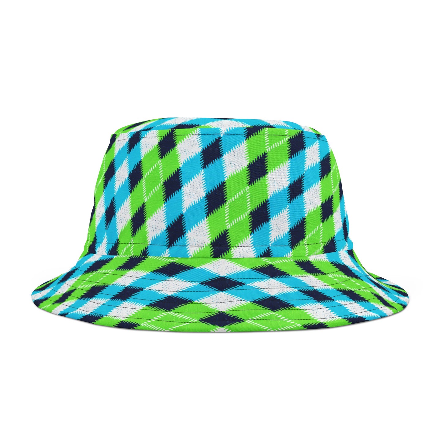 Moda Urbano Argyle Bucket Hat (AOP)