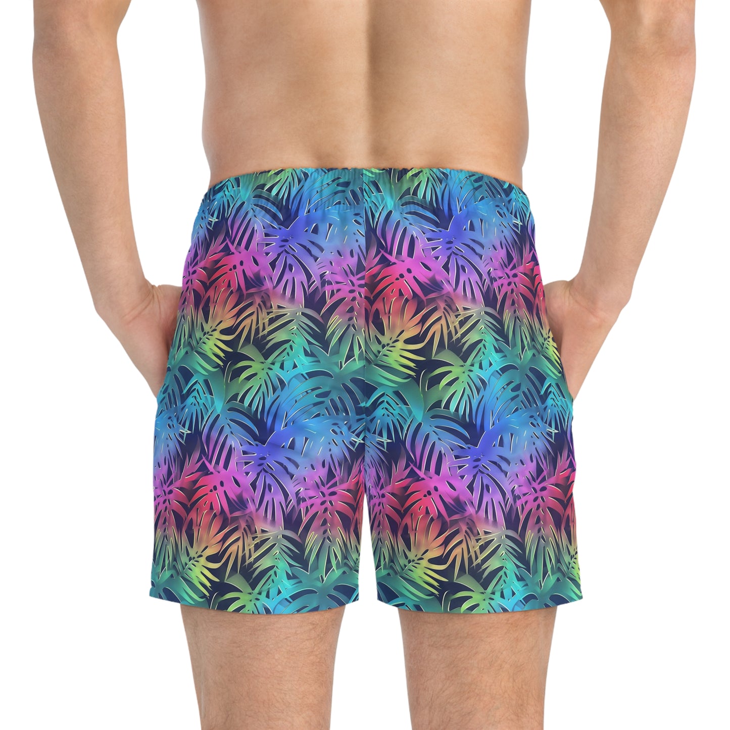 Moda Urbano Tropical Modern Swim Trunk Volleys