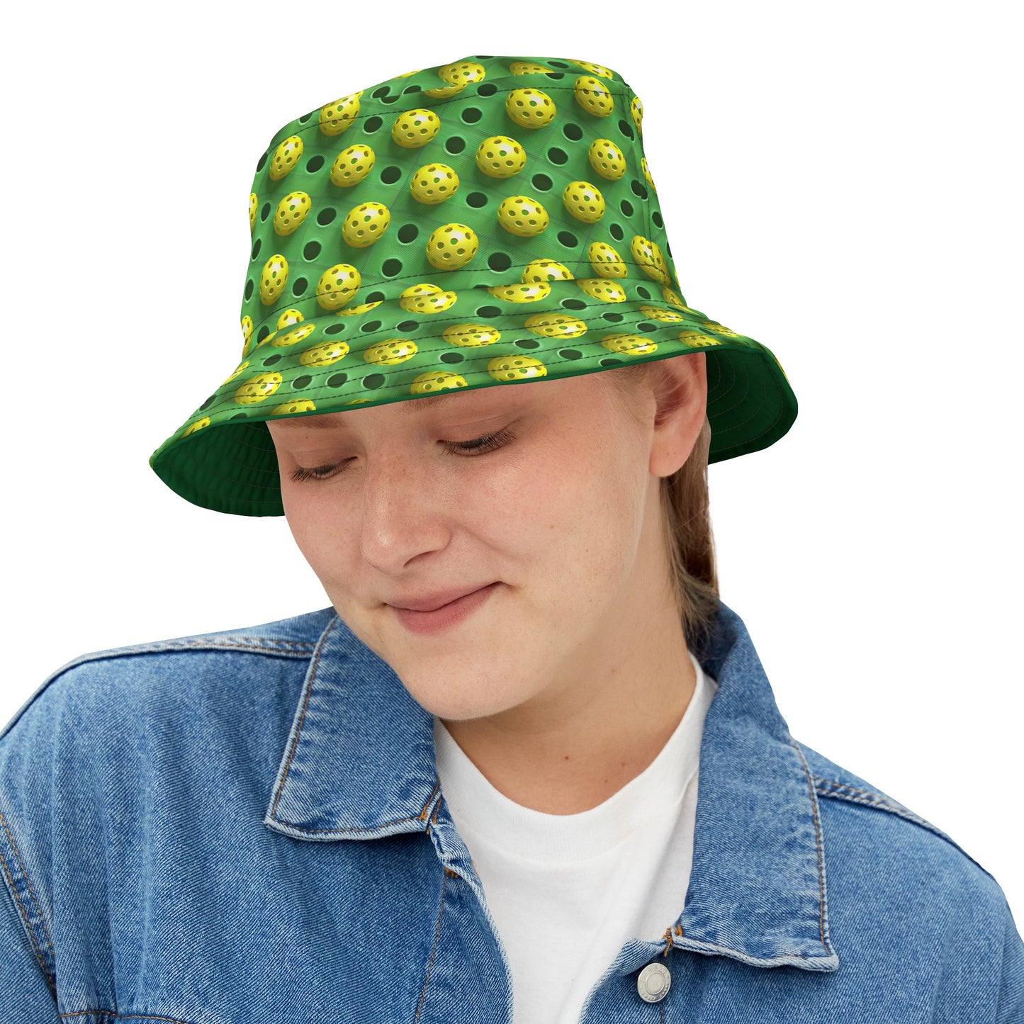 Moda Urbano Pickleball Bucket Hat (AOP)