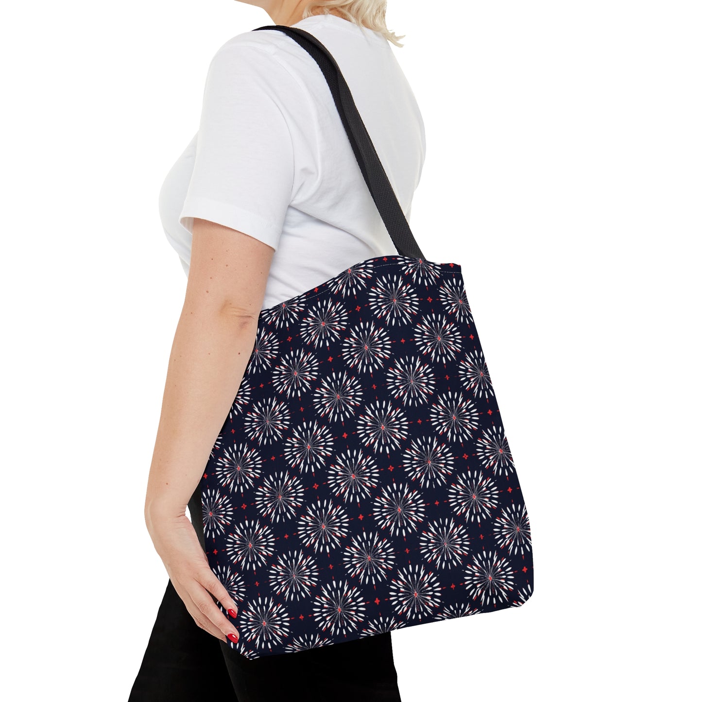 Moda Urbano Fireworks Tote Bag (AOP)