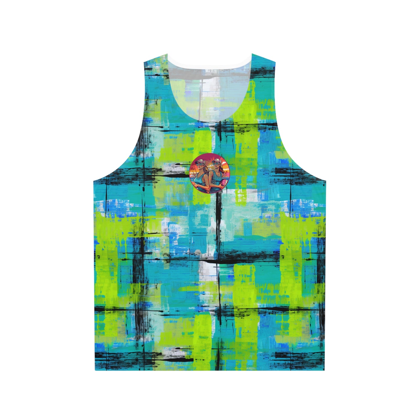 Surface Beach Volleyball Club Unisex Tank Top (AOP)