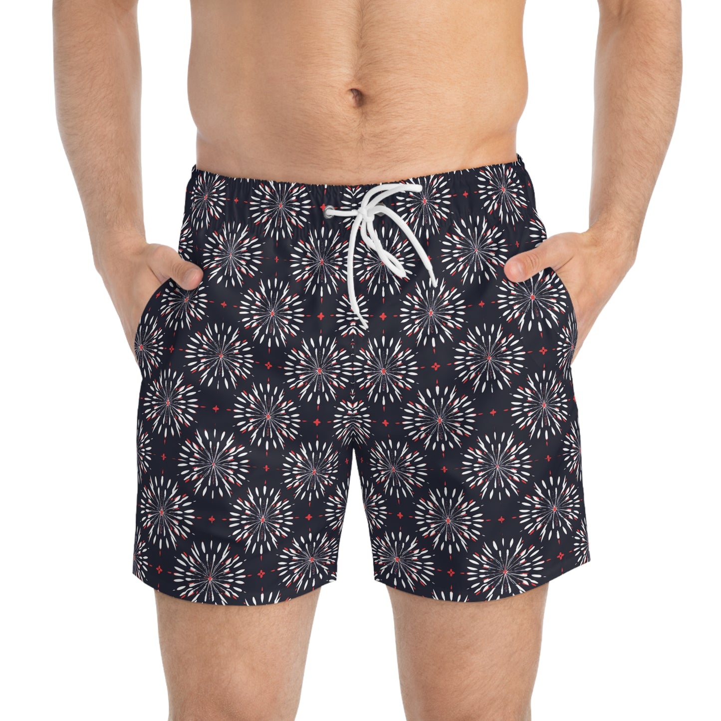 Fireworks Moda Urbano Modern Swim Trunk Volleys