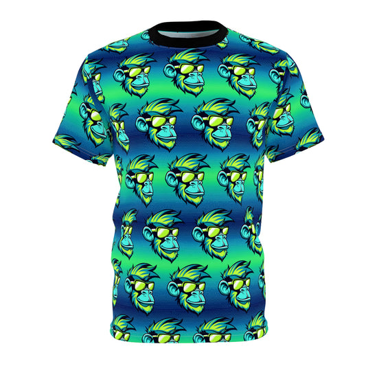 Mascot Surface Beach Volleyball Club Unisex Cut & Sew Tee (AOP)