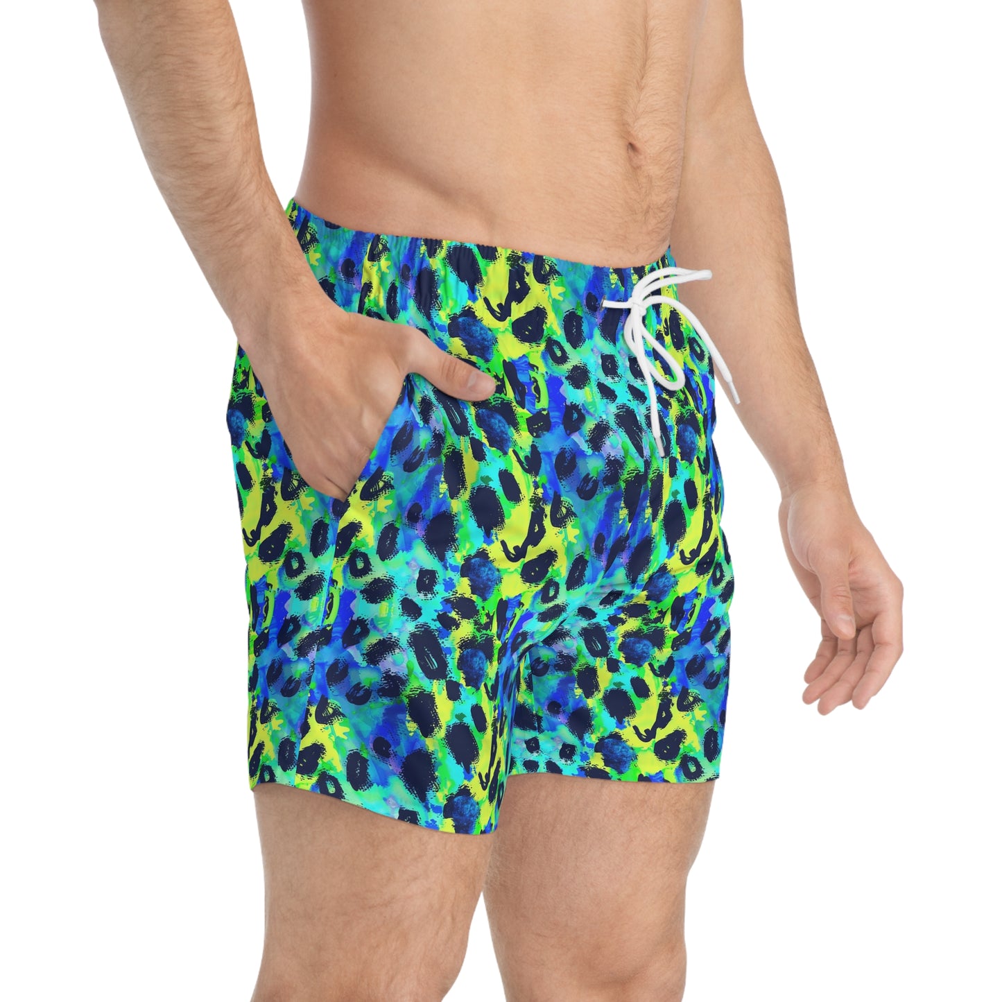 Mascot Surface Beach Volleyball Club Modern Swim Trunks