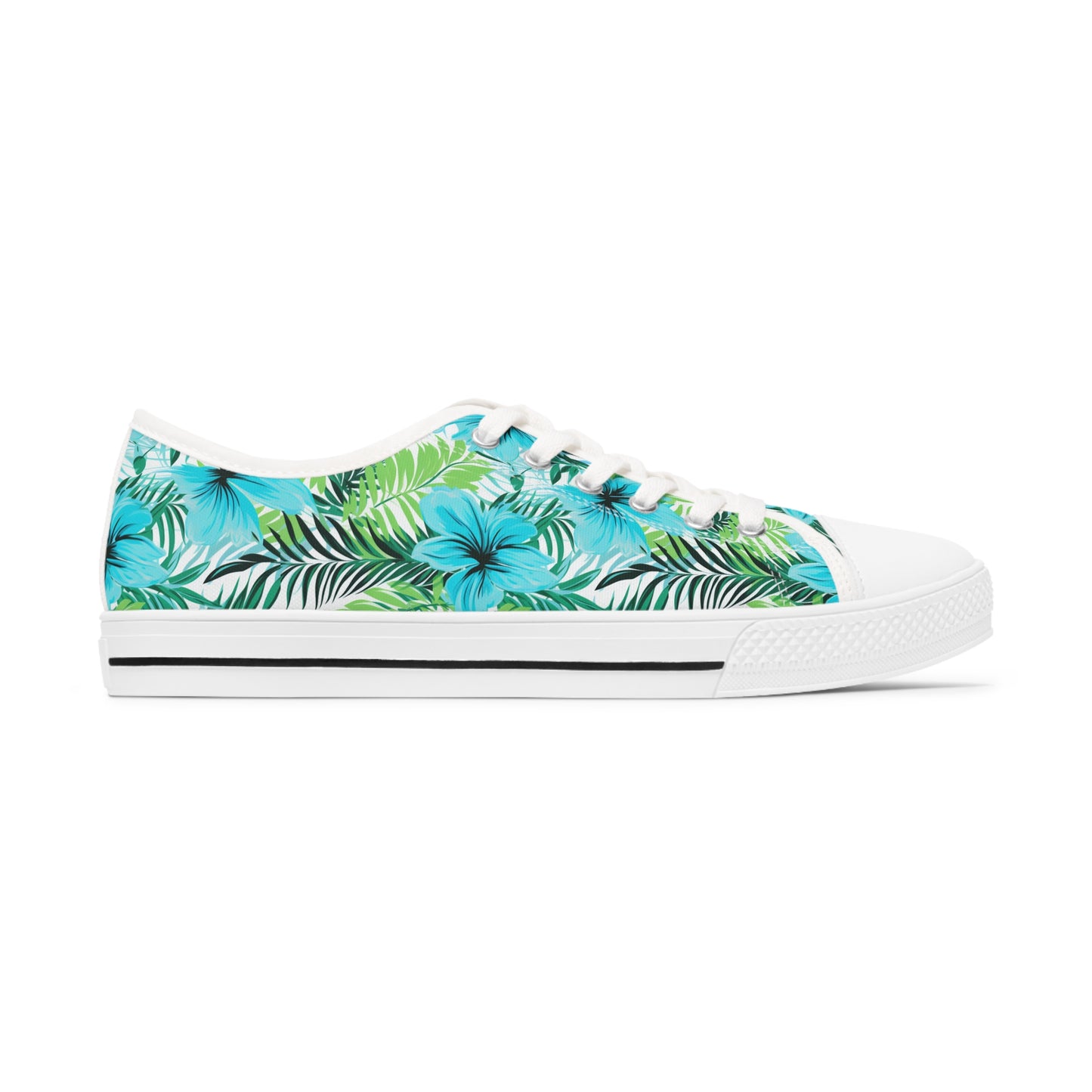 Surface Beach Volleyball Club Neon Palm Women's Low Top Sneakers