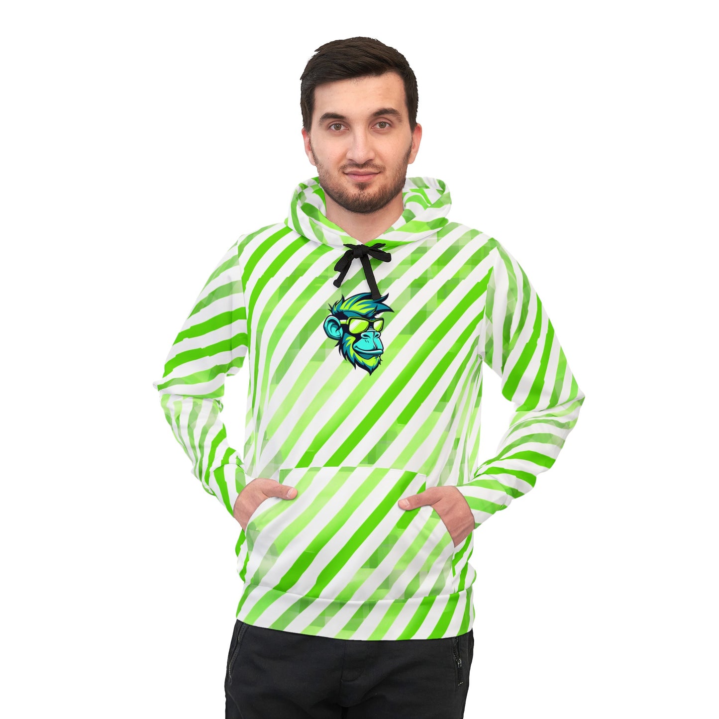 Mascot Surface Beach Volleyball Club Sublimated Designer Athletic Hoodie