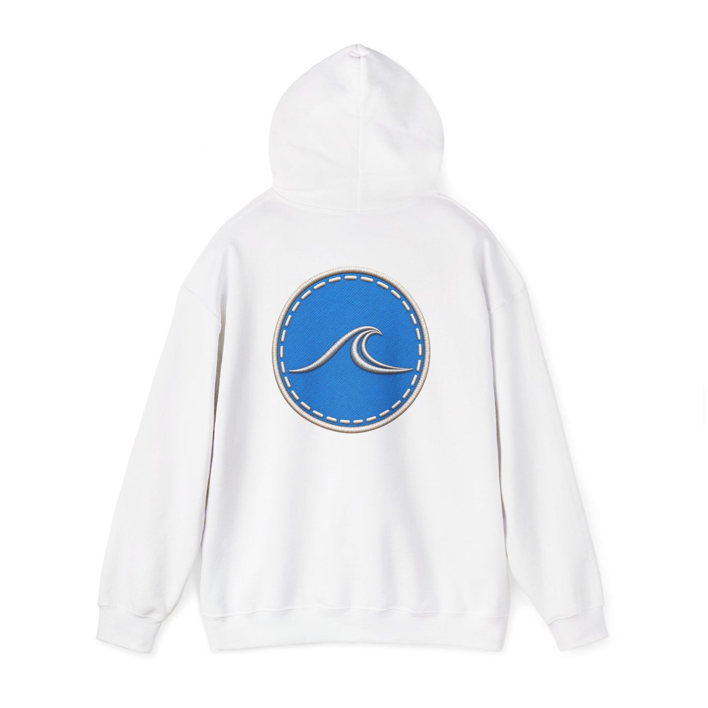 Surfache Wave Hoodie — Coastal Surf Logo Pullover