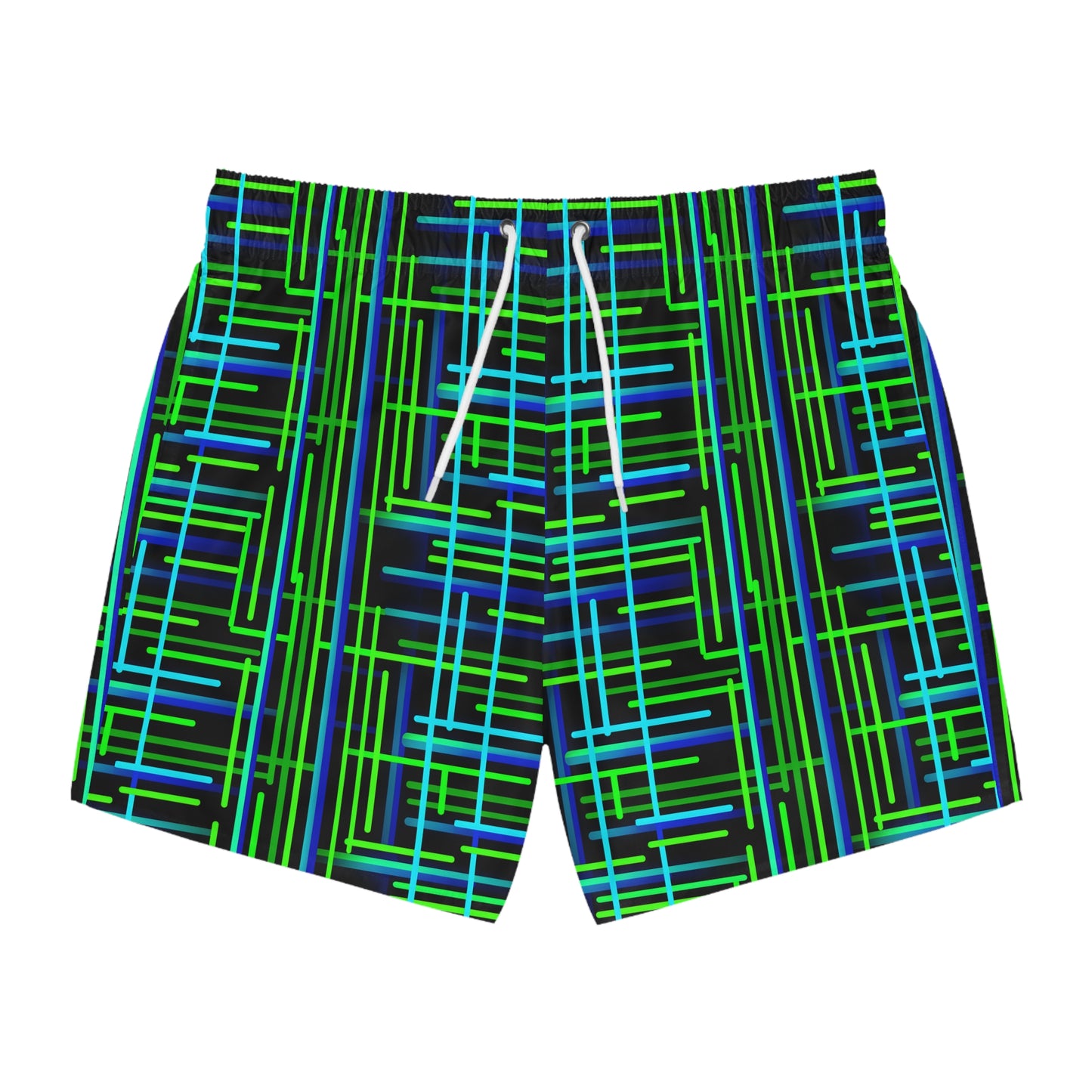 Surface Beach Volleyball Club Geometric Modern Swim Trunks