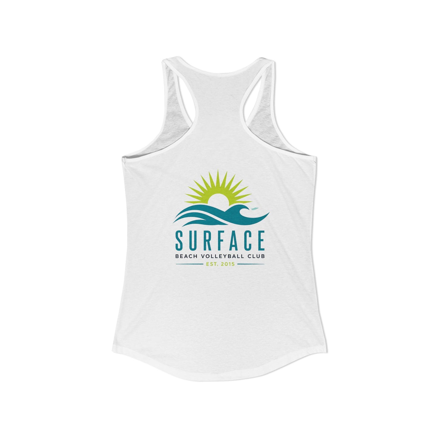 Surface Beach Volleyball Club Women's Racerback Tank - Beach Vibes