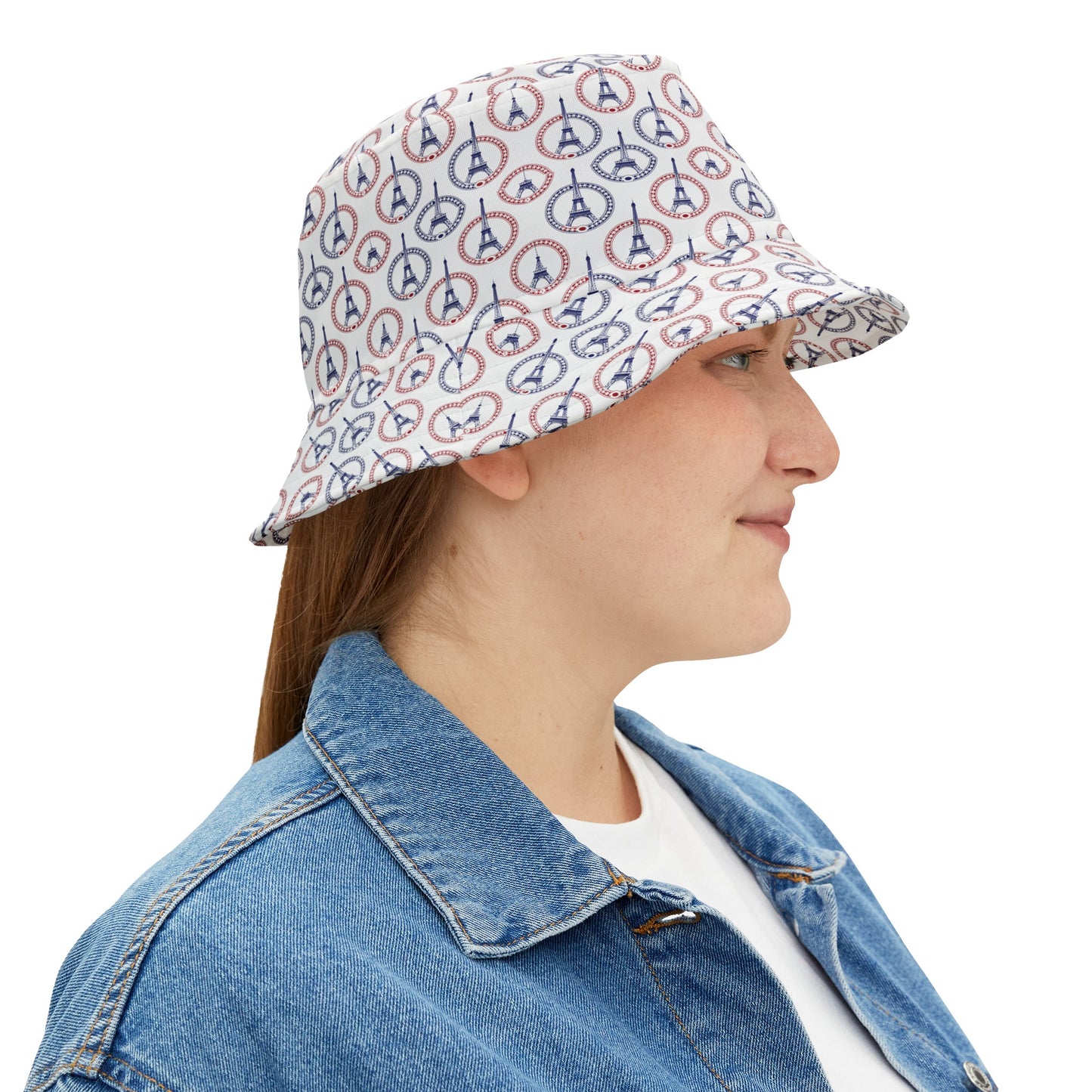 Paris Olympics Inspired Moda Urbano Bucket Hat (AOP)