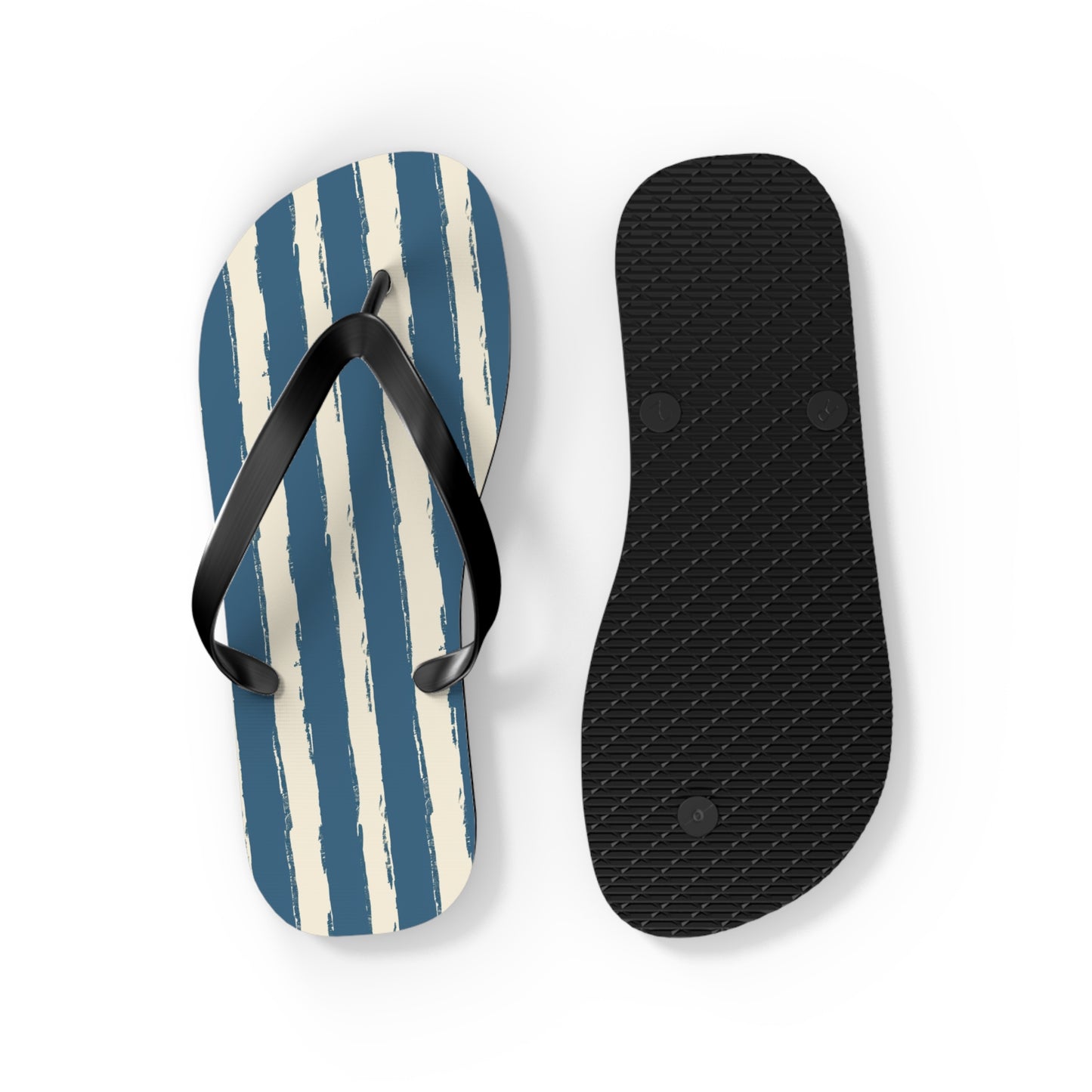 Moda Urbano Nautical Designer Flip Flops