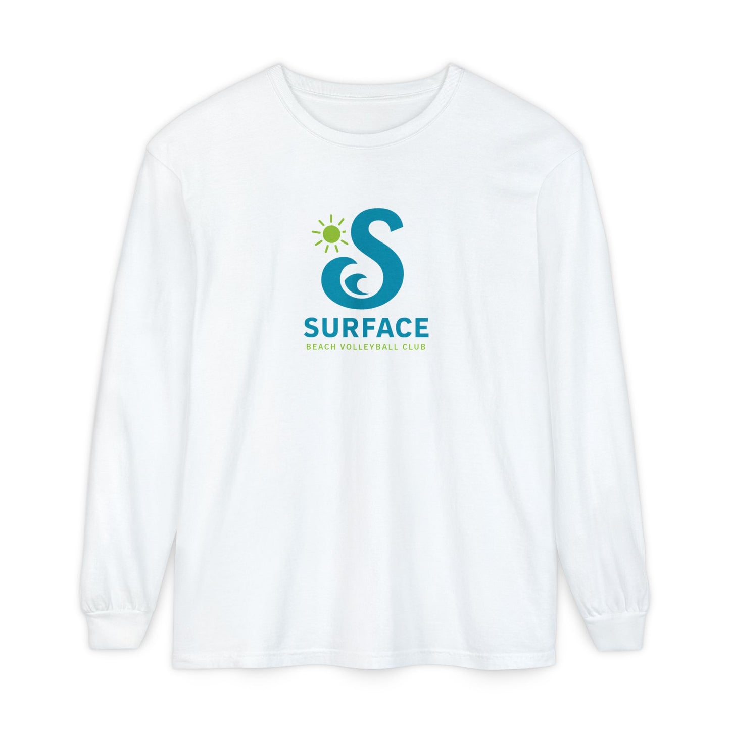 Surface Beach Volleyball Club Long Sleeve Tee