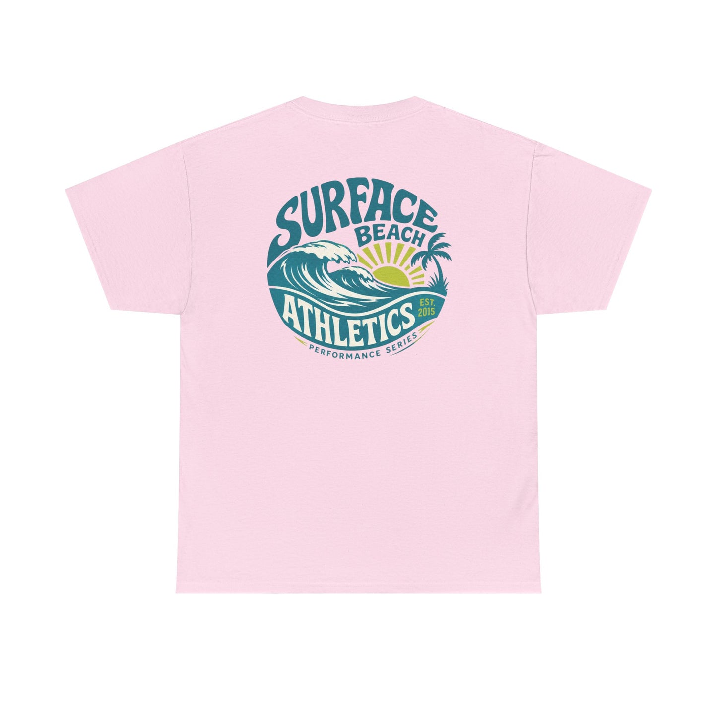 Surface Beach Athletics T-Shirt — Coastal Surf Vintage Tee
