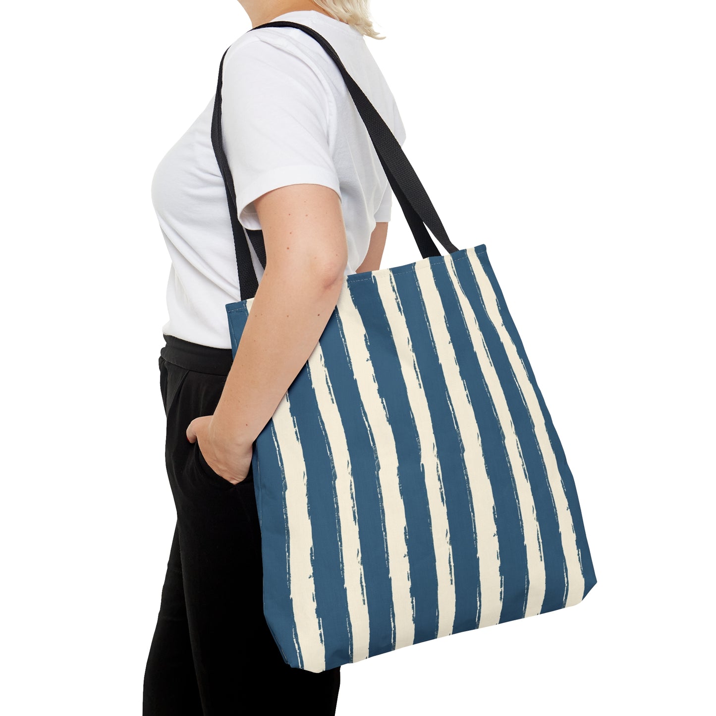 Moda Urbano Nautical Tote Bag (AOP)