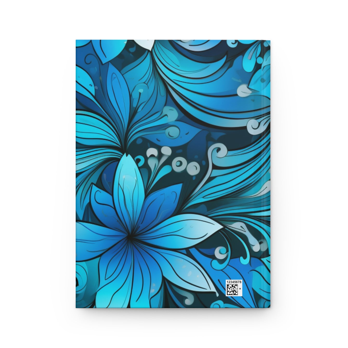 Surface Beach Volleyball Club Reflection Hardcover Journal Matte