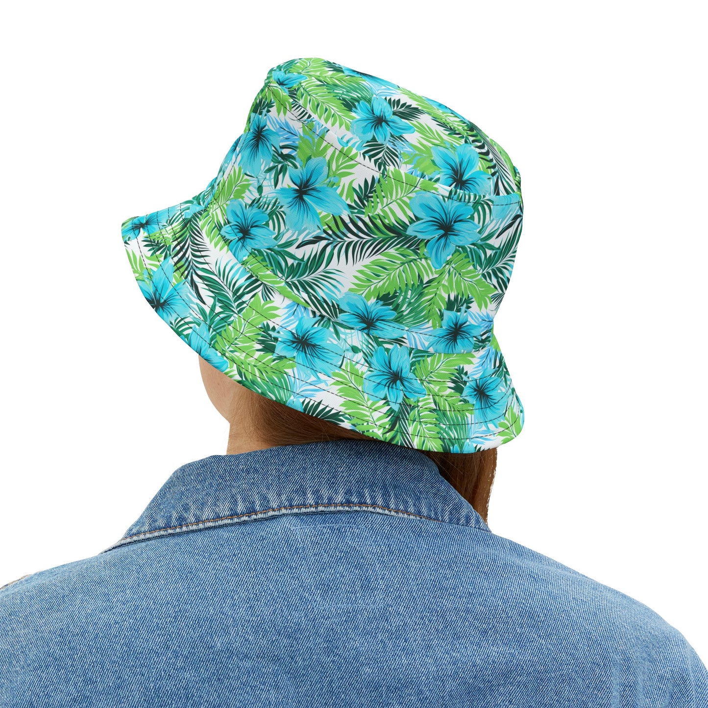 Mascot Surface Beach Volleyball Club Floral Bucket Hat (AOP)