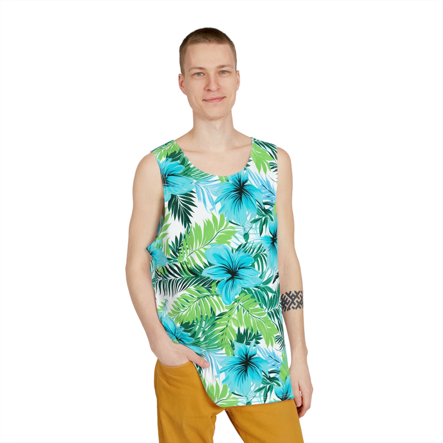 Surface Beach Volleyball Club Men's Tank (AOP)