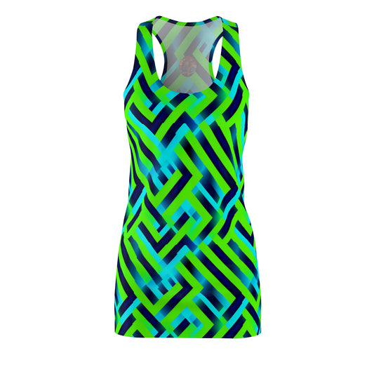 Surface Beach Volleyball Club Cover Up Racerback Dress