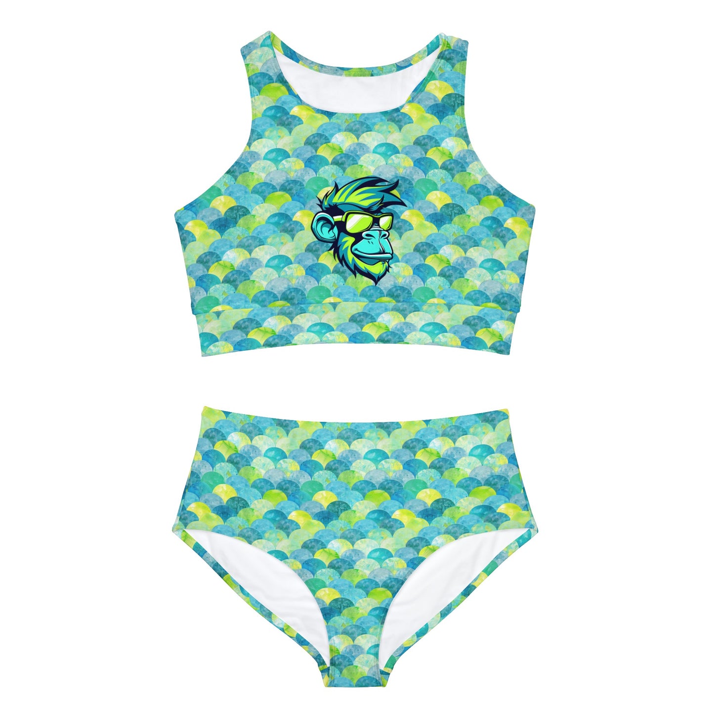 Surface Beach Volleyball Club Sporty Bikini Set