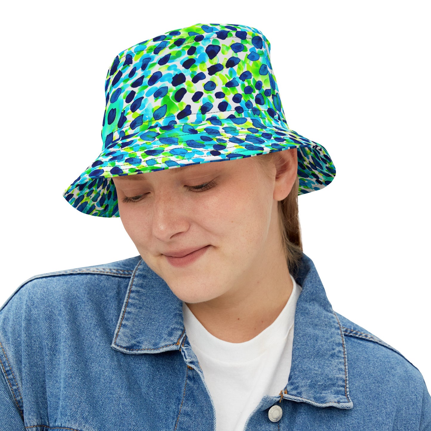 Moda Urbano Spotted Bucket Hat (AOP)