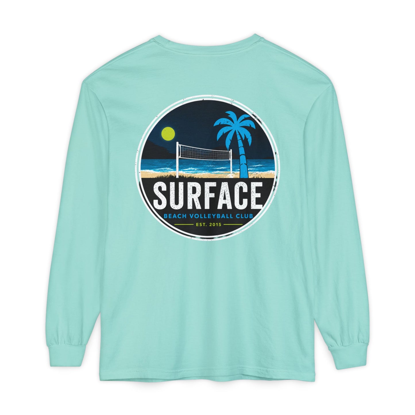Surface Beach Volleyball Club Long Sleeve T-Shirt