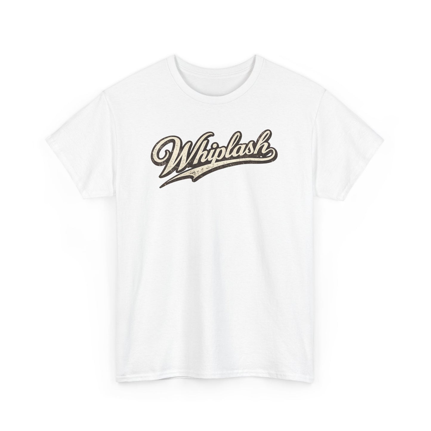 Whiplash Retreat T-Shirt — Vintage Lakeside Hayward Wisconsin Tee