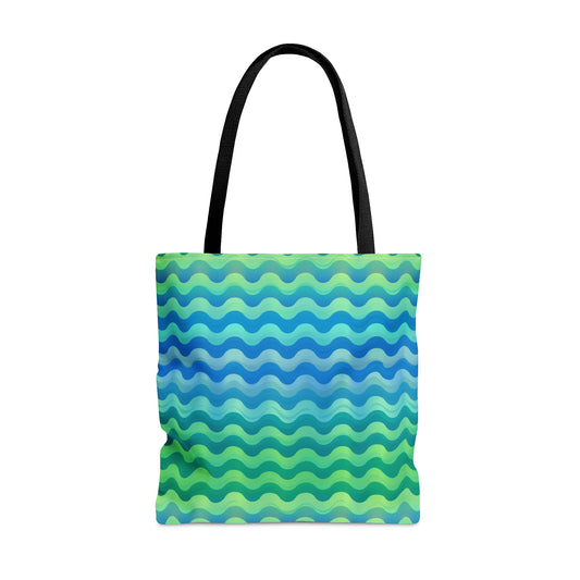 Moda Urbano Waves Travel Tote Bag