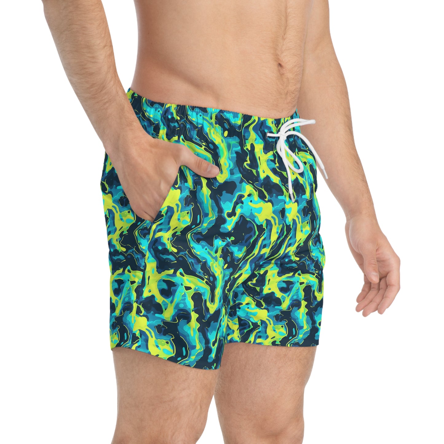 Moda Urbano Club Modern Swim Trunk Volleys