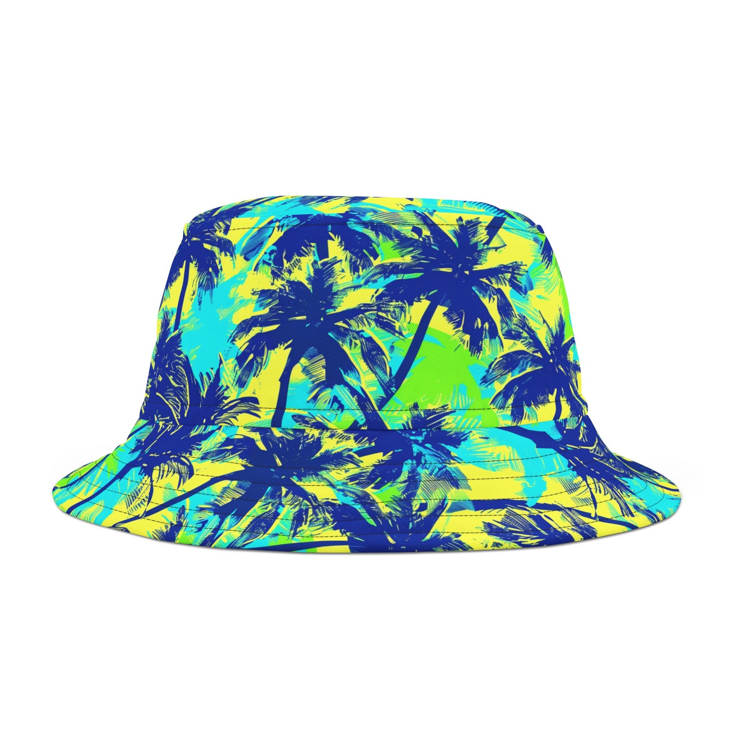 Moda Urbano Tropical Bucket Hat (AOP)