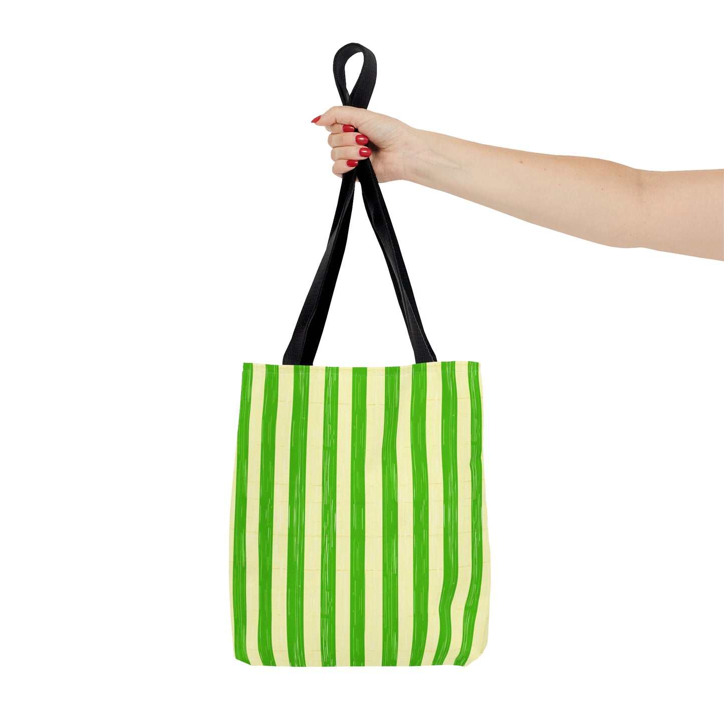 Moda Urbano Striped Tote Bag (AOP)