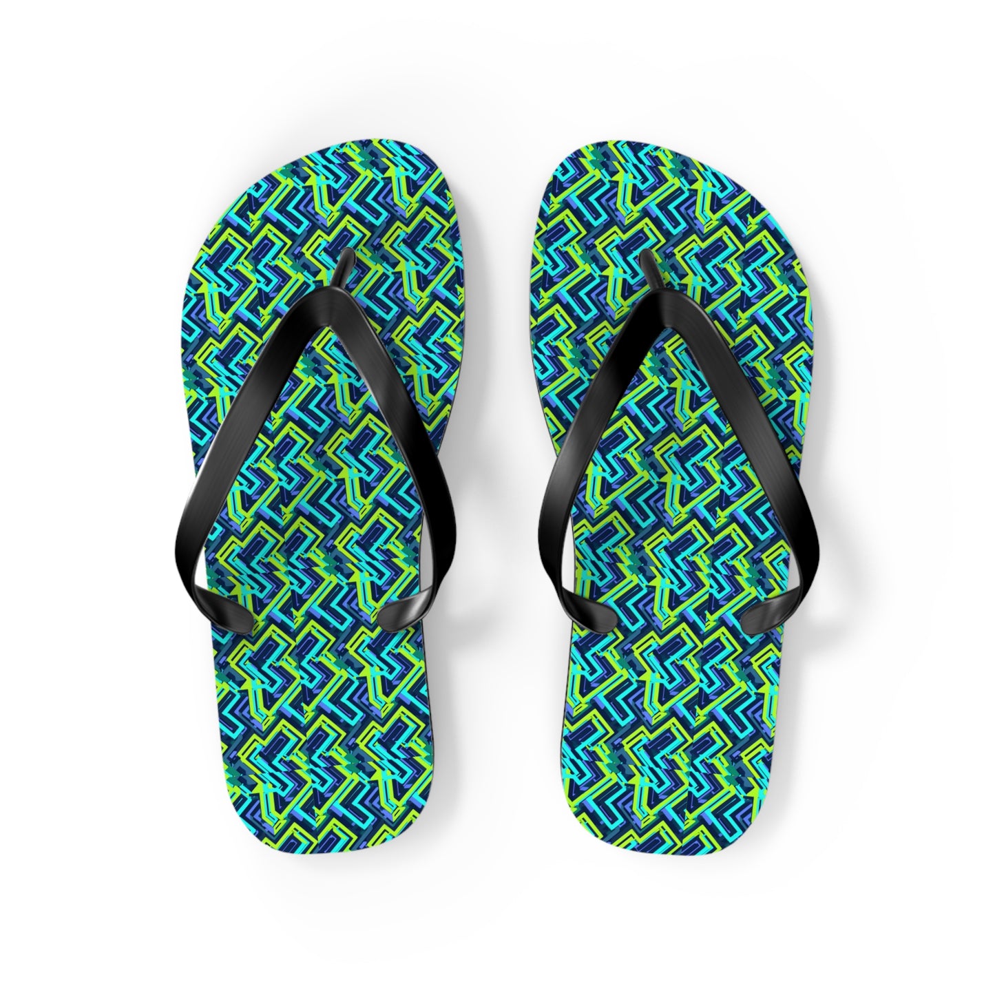 Surface Beach Volleyball Club Designer Flip Flops