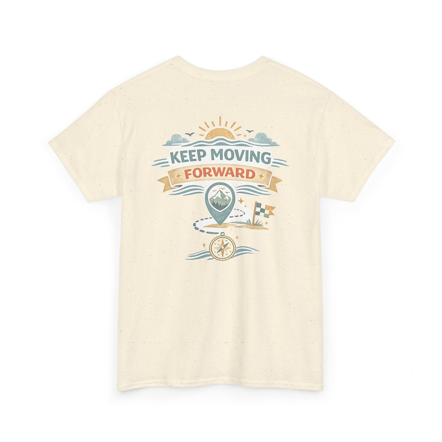 Motivational Graphic Tee — “Take Care of Yourself Like You Take Care of Others” / Keep Moving Forward