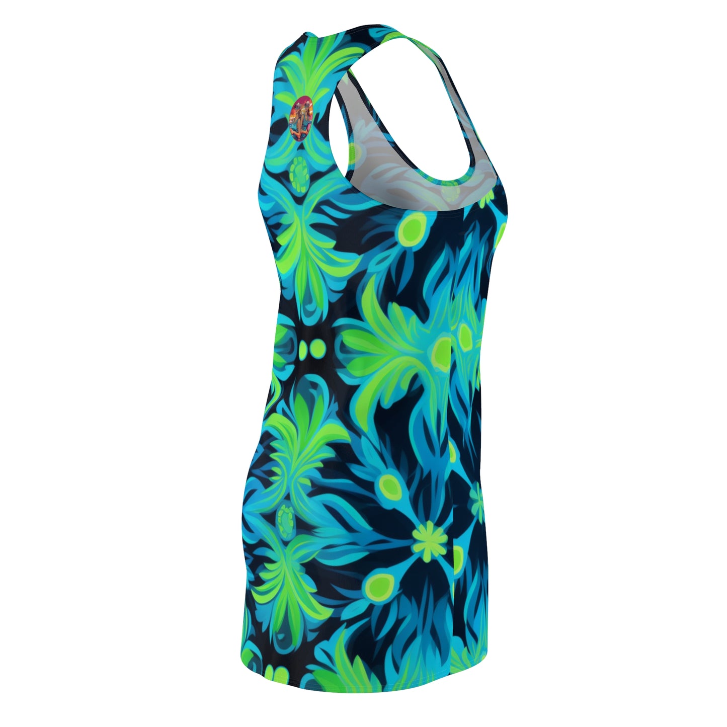 Surface Beach Volleyball Club Cover Up Racerback Dress