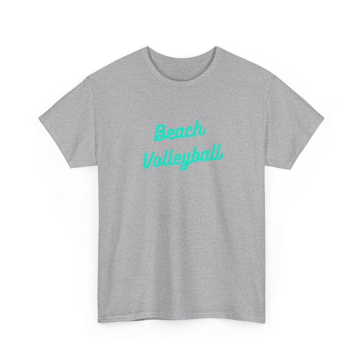 Beach Volleyball “Dig This” Unisex Heavy Cotton Tee